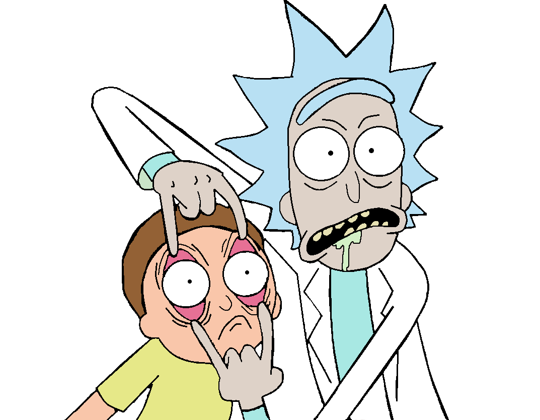 Rick And Morty PNG - 159465