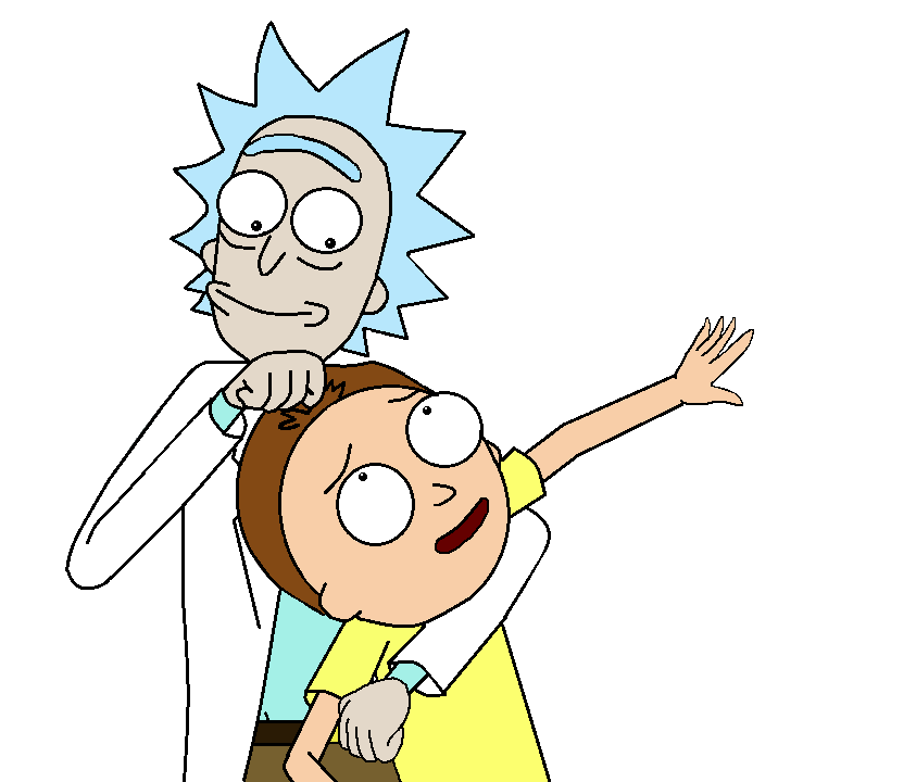 Rick And Morty PNG - 159466