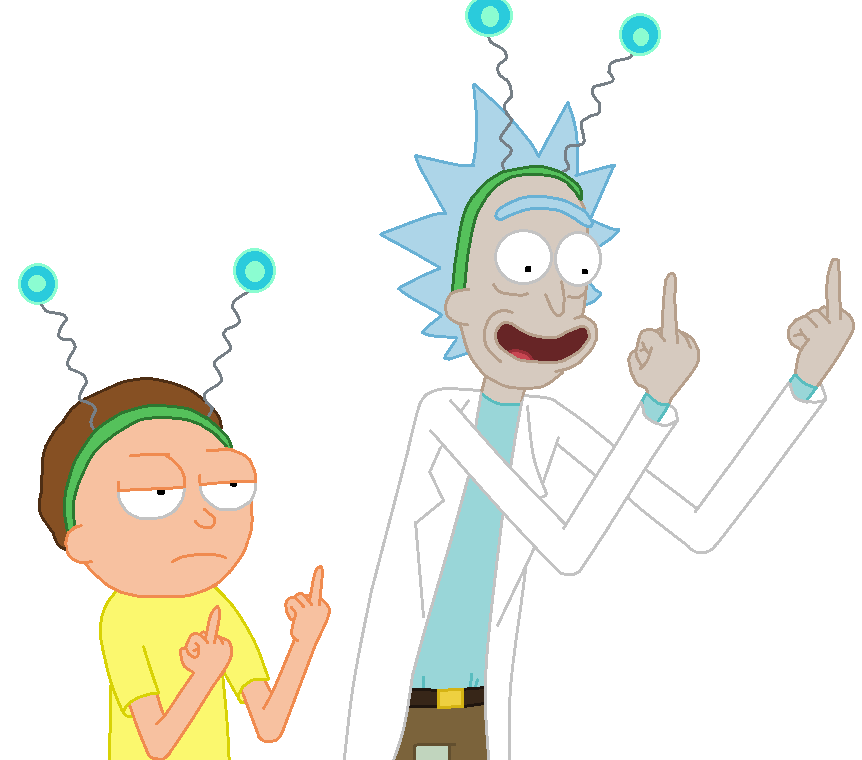 Rick And Morty PNG - 159470