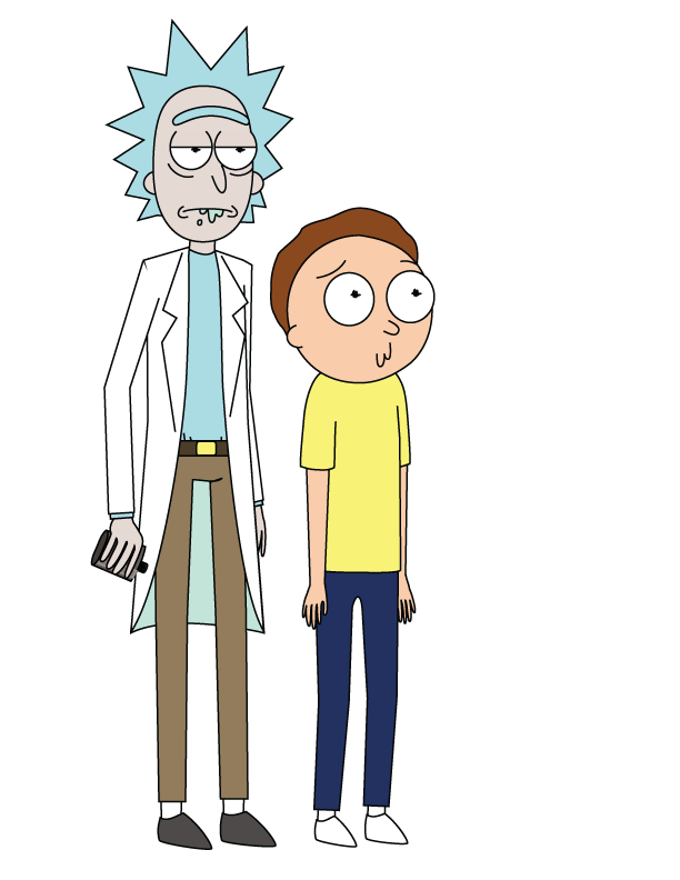 Rick And Morty PNG - 159464
