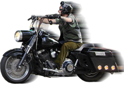 Ride A Motorcycle PNG - 158834