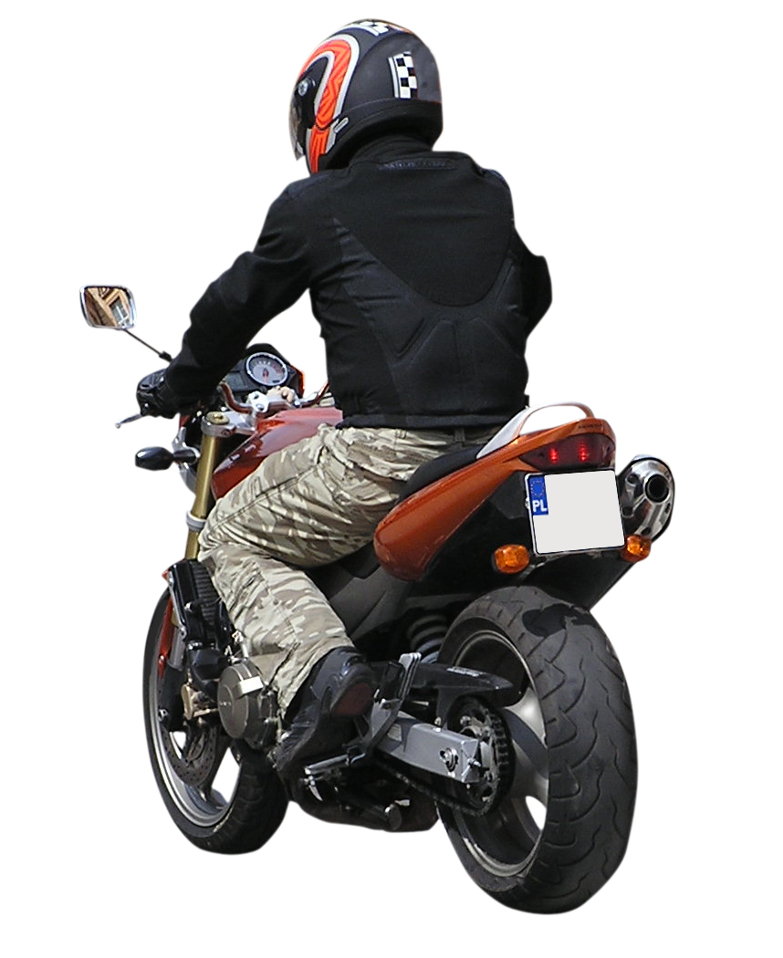 Ride A Motorcycle PNG - 158821
