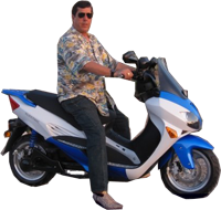 Ride A Motorcycle PNG - 158826