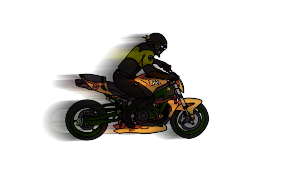 Ride A Motorcycle PNG - 158833