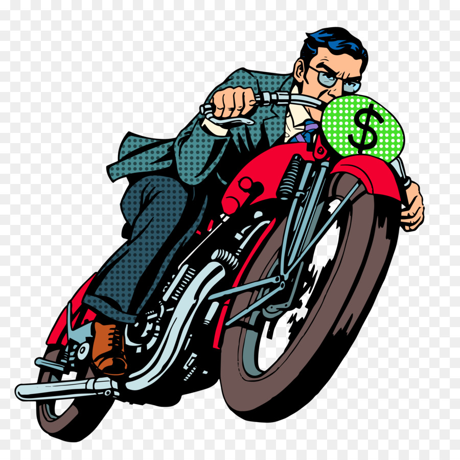 Ride A Motorcycle PNG - 158827