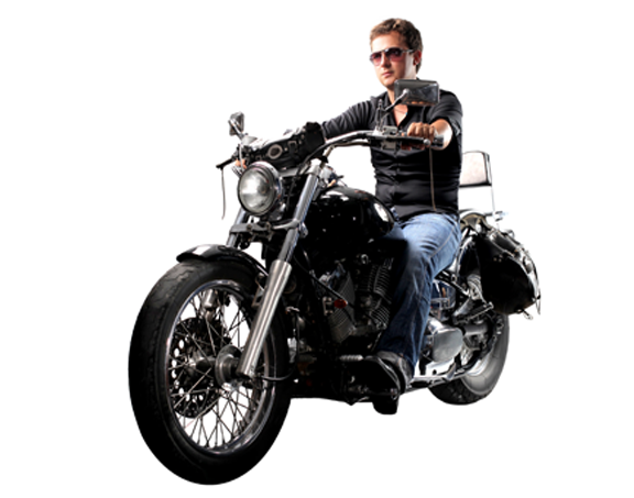 Ride A Motorcycle PNG - 158824