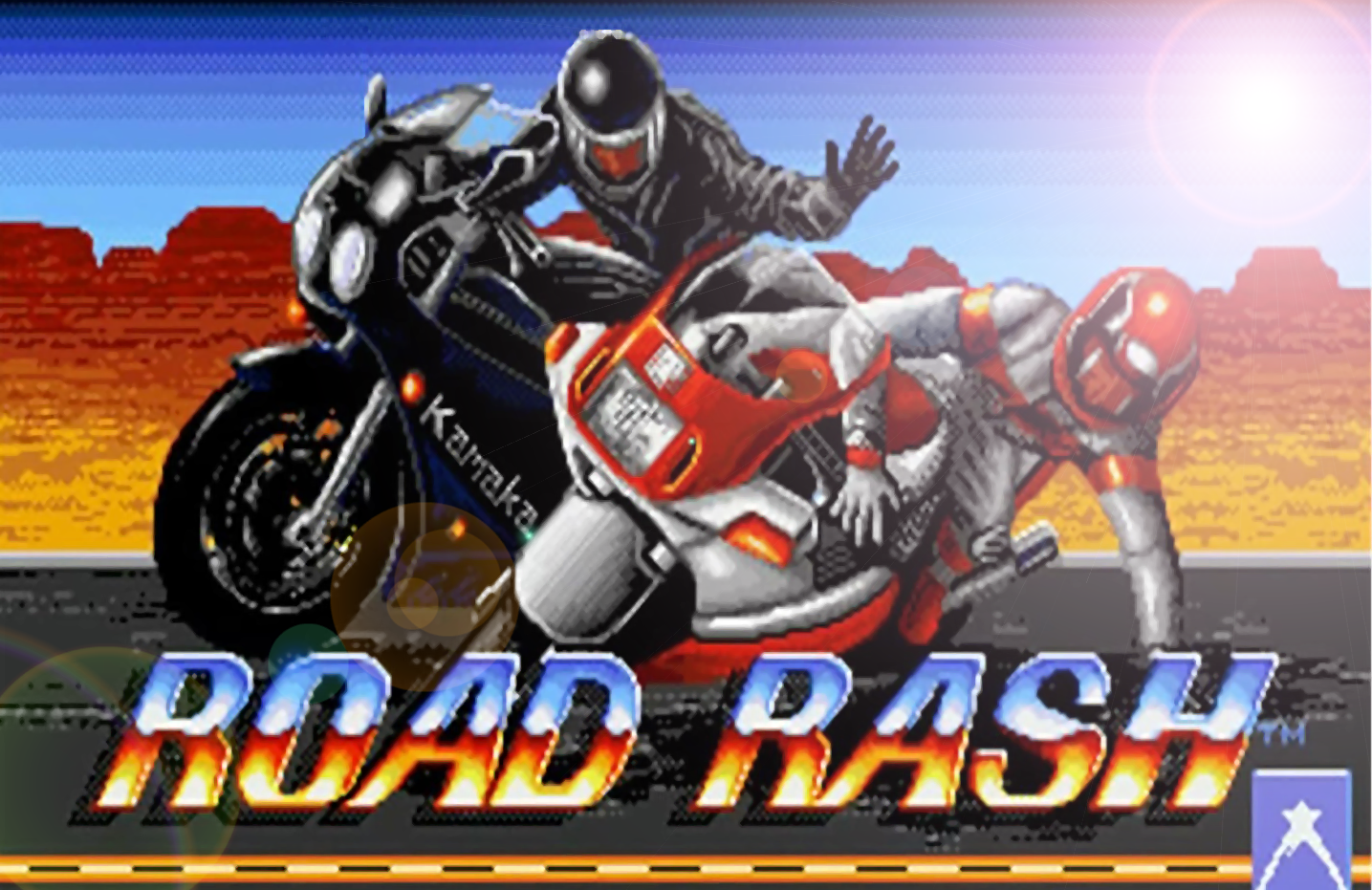 Road Rash PC Game Setup Free 