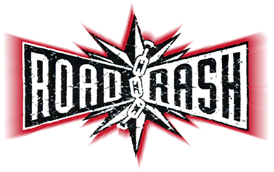 Road Rash Logo by bertman