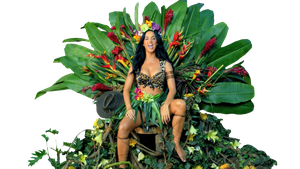 Katy-Perry-Roar PNG by vaneac