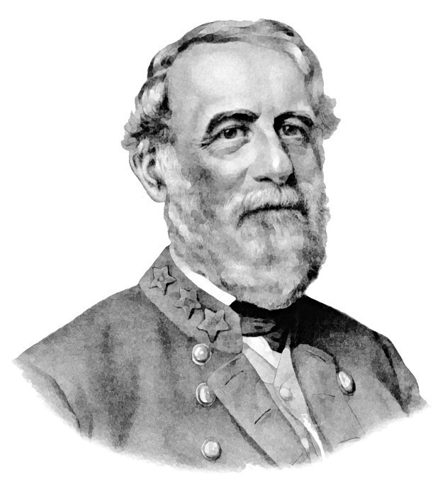 Robert E. Lee PlusPng.com 