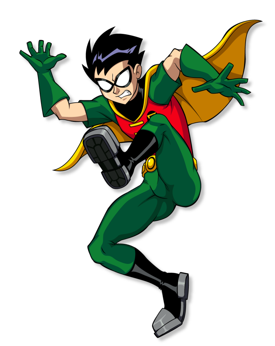Superhero Robin Transparent P