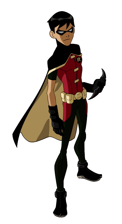 Superhero Robin Free Png Imag