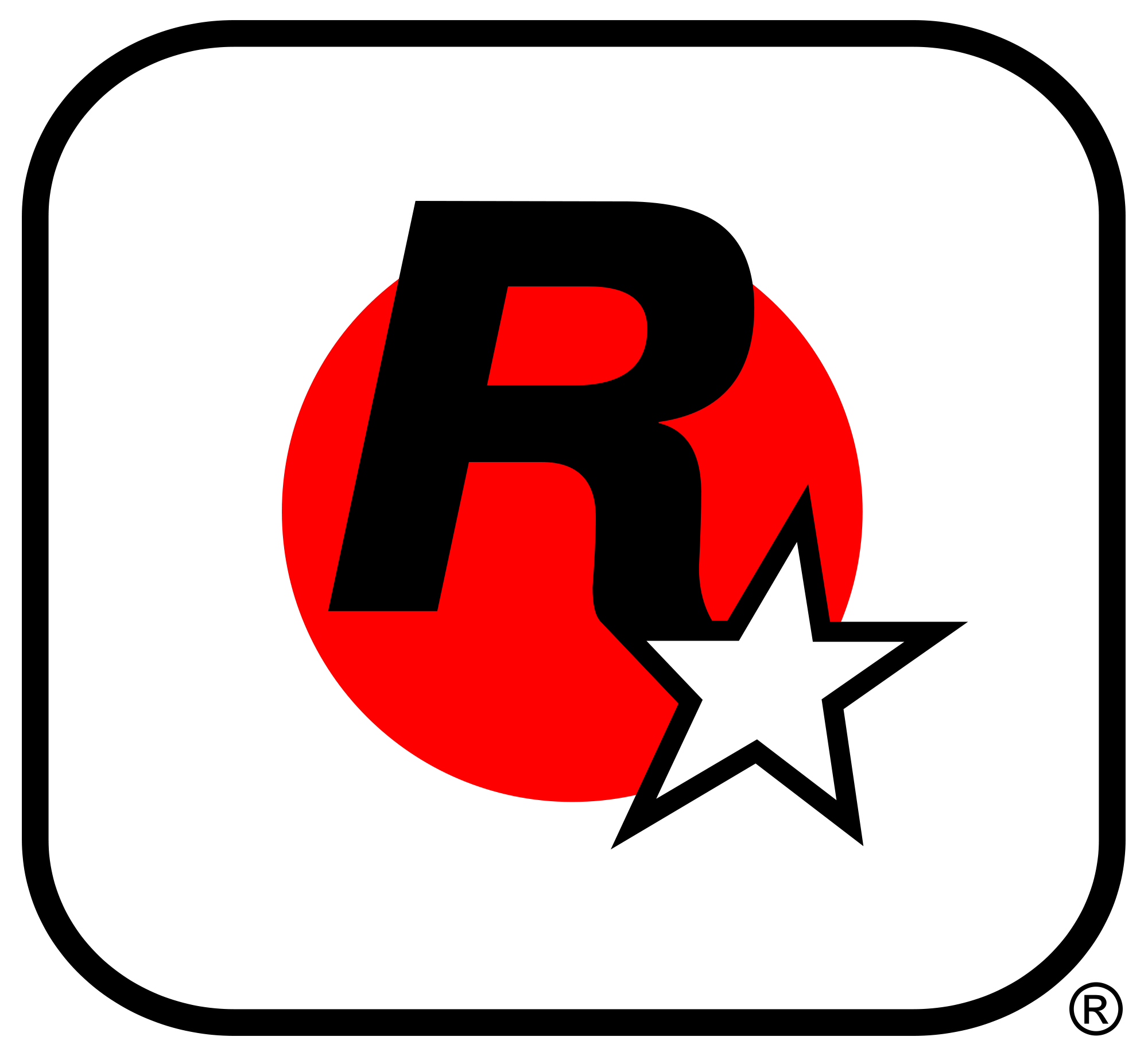 Rockstar Games Logo PNG - 177130
