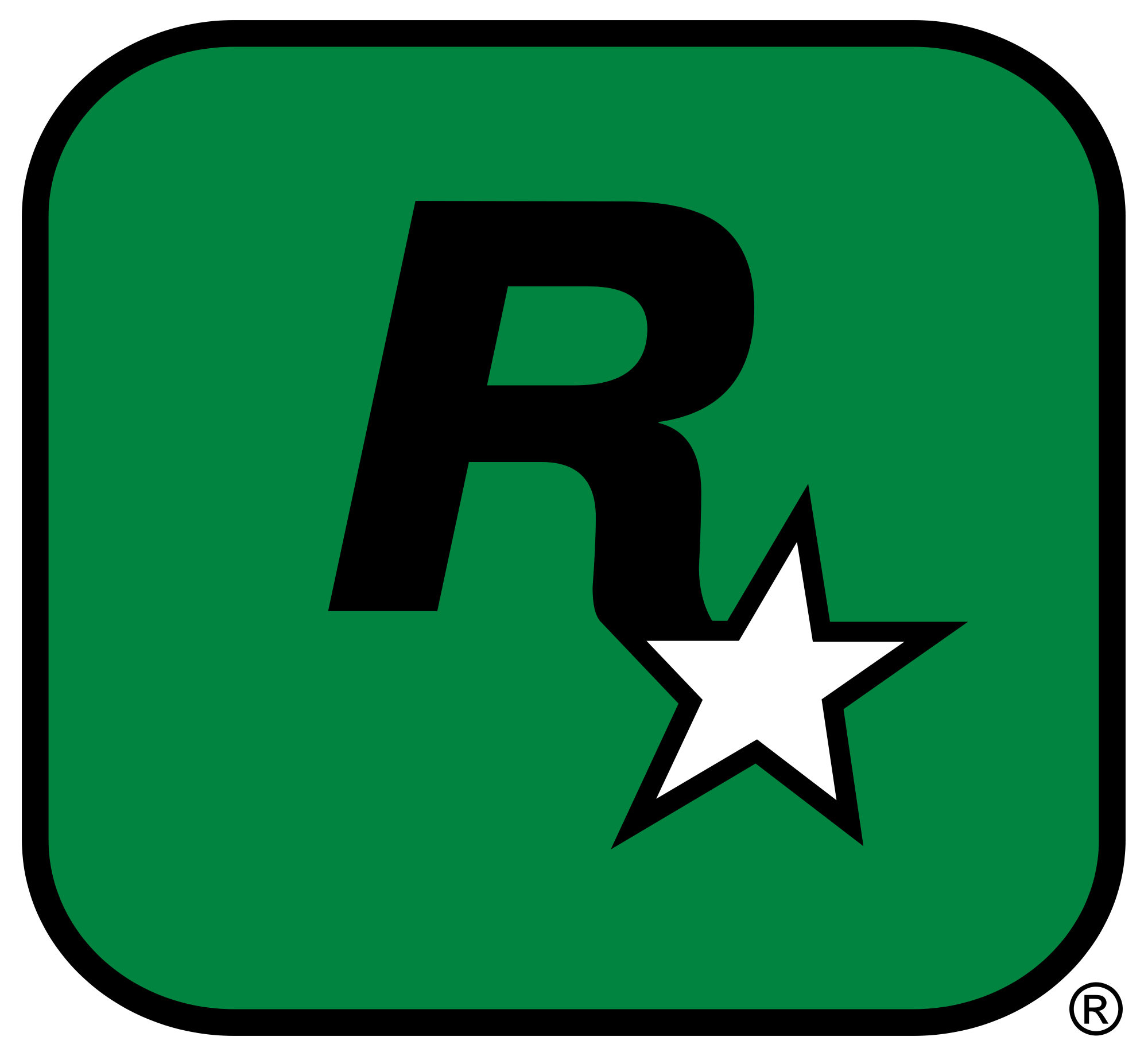 Rockstar Games Logo PNG - 177129