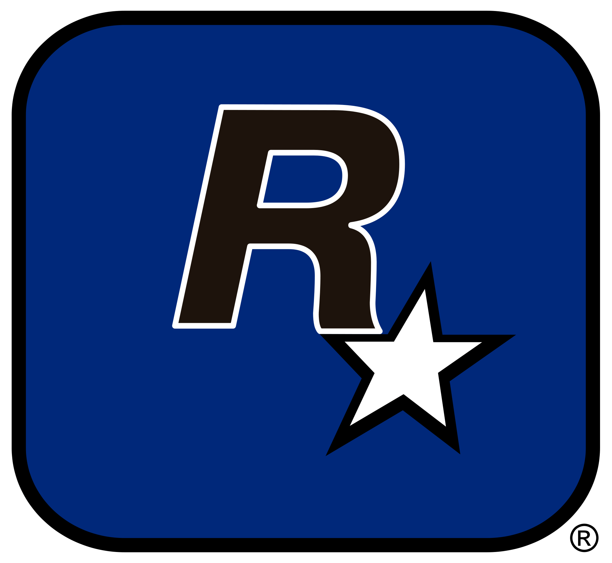 Rockstar Games Logo PNG - 177118