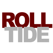 Roll Tide PNG - 58695