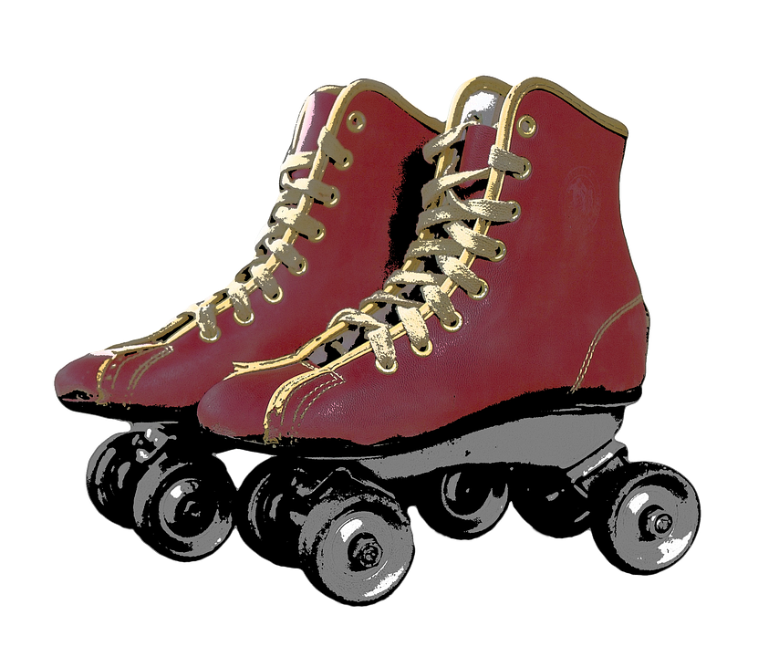 Roller Skates PNG HD - 146464