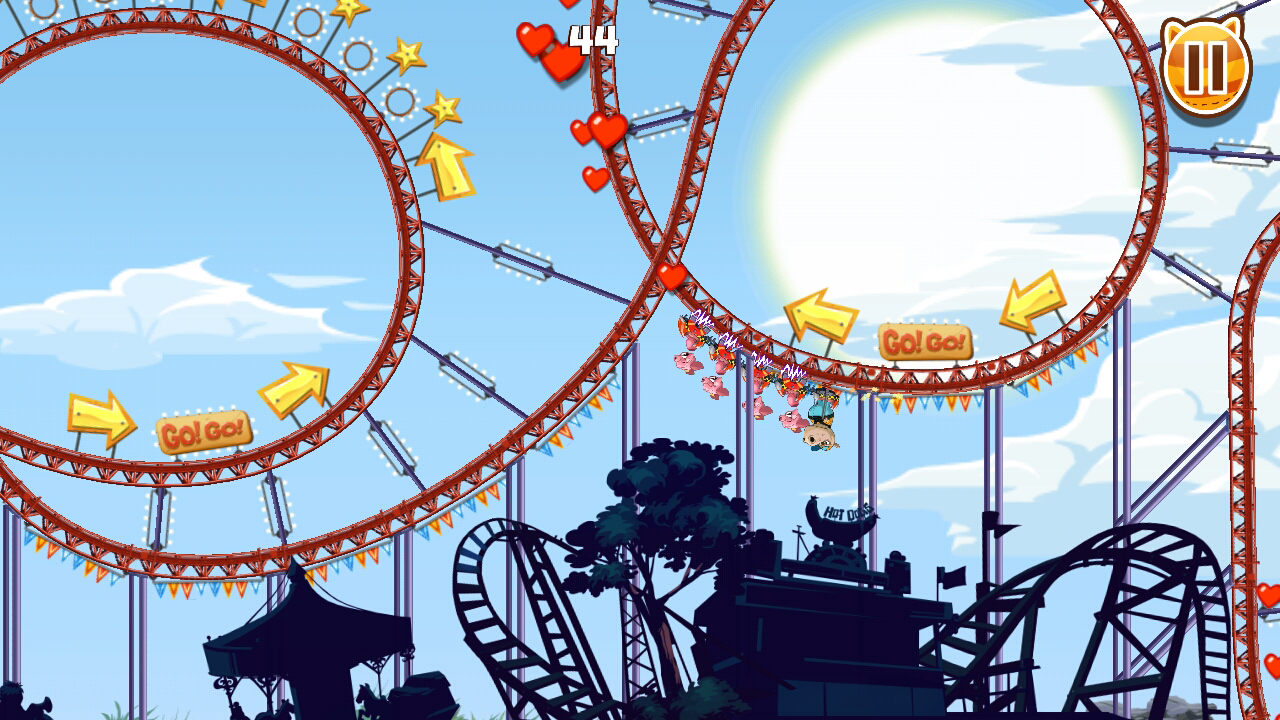 Rollercoaster PNG HD - 123256