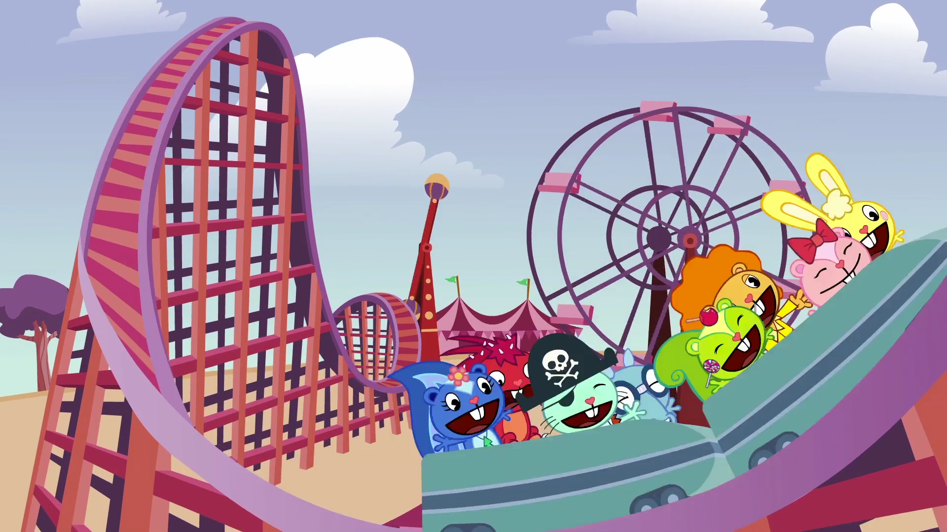 Rollercoaster PNG HD - 123250