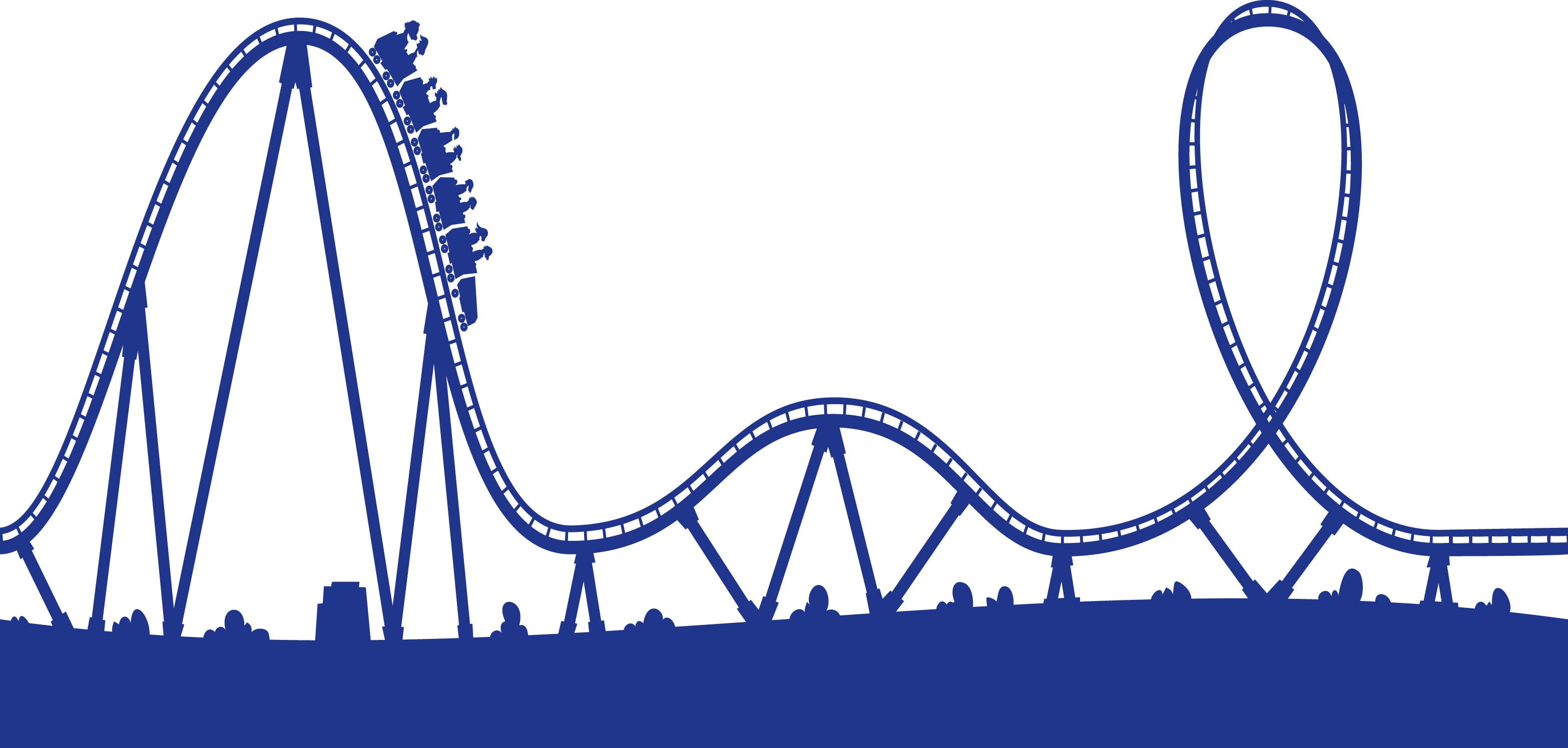 Rollercoaster PNG HD - 123258