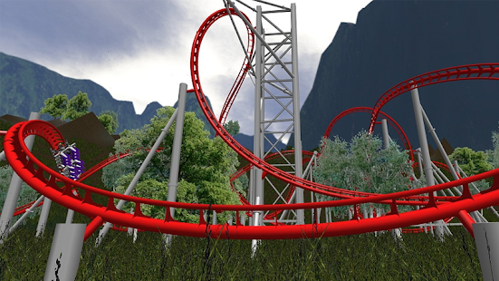 Rollercoaster PNG HD-PlusPNG.