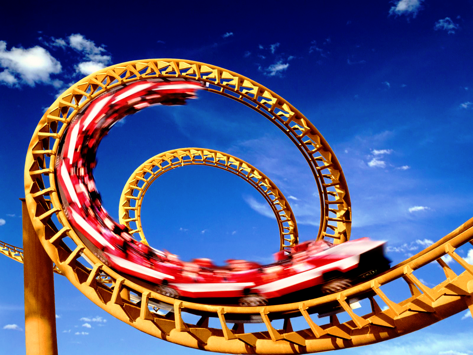 Rollercoaster PNG HD - 123246