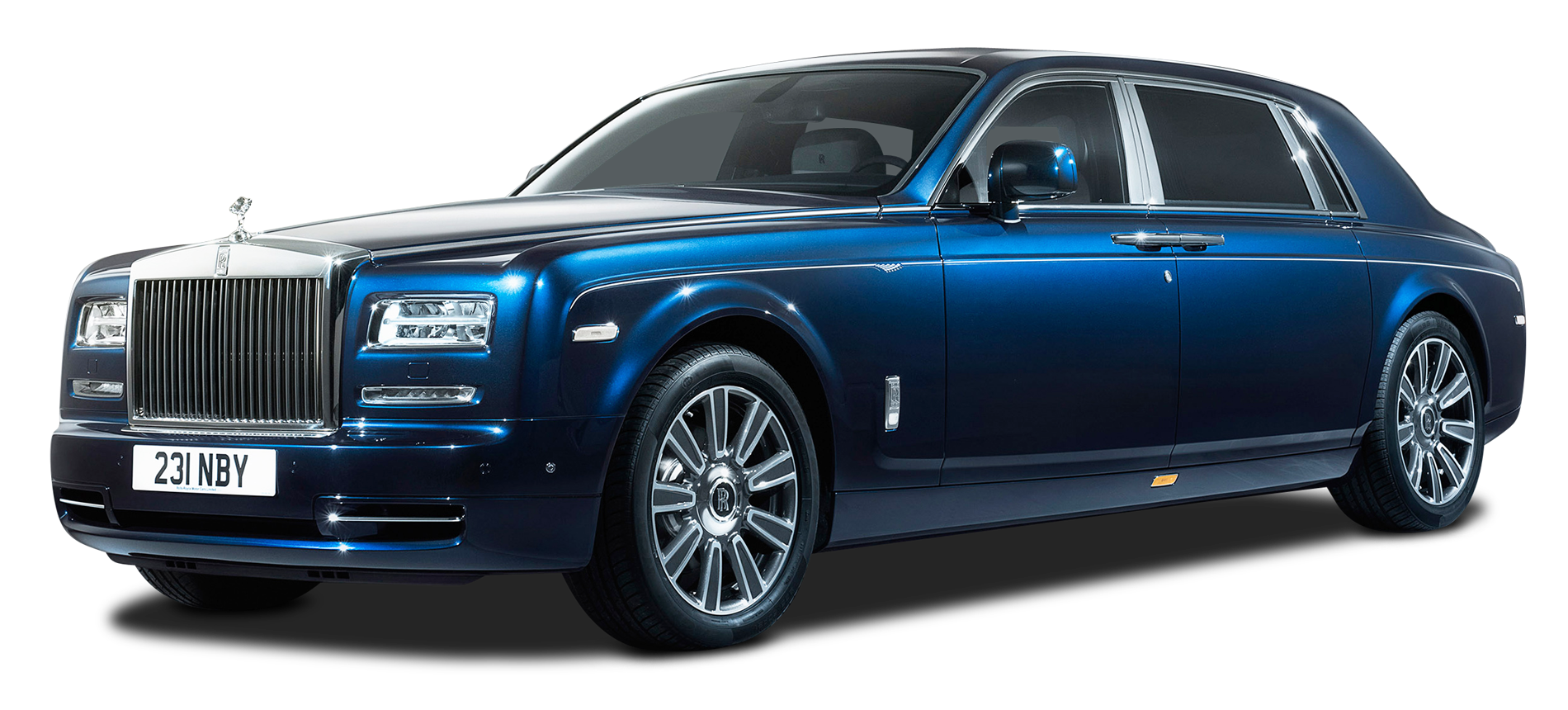 Black Rolls Royce Wraith Car 