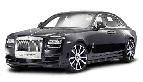 Rolls Royce Ghost Black Car P