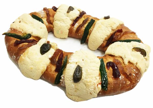 Rosca de Reyes (Mexican Chris