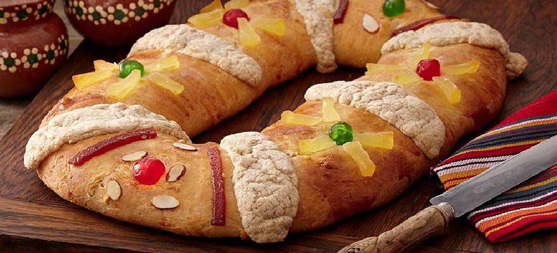 roscas de Día de Reyes en la