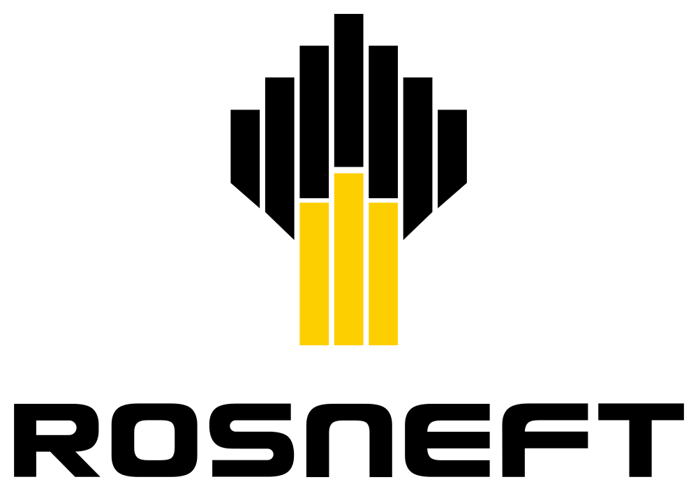 Rosneft logo. 1000px-Rosneft_