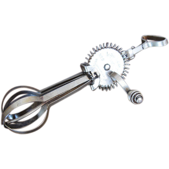 Rotary Egg Beater PNG - 146796