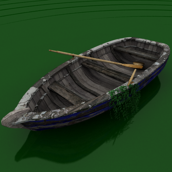 Row Boat PNG HD - 149389