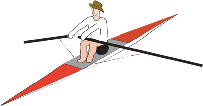 Rowing PNG - 2472