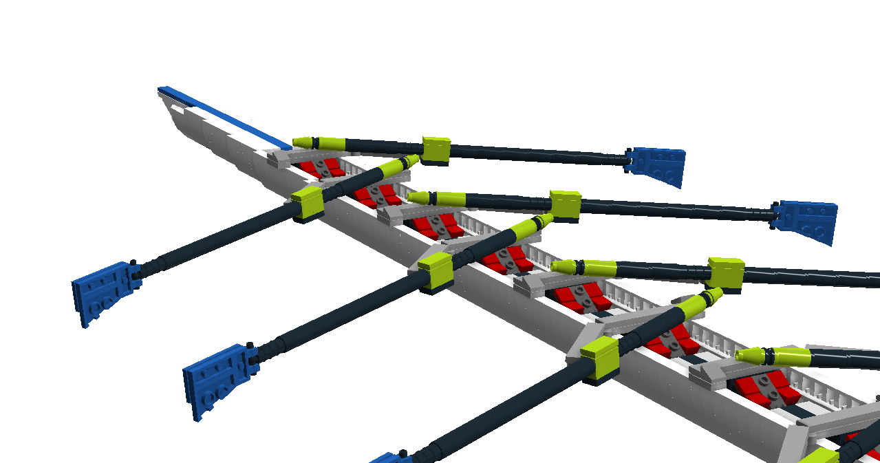 Row Boat 3D Models and Textur
