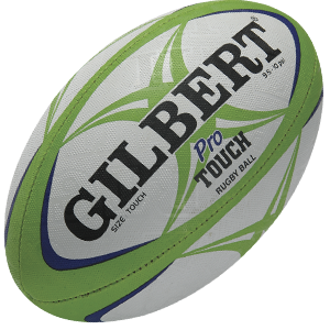 Gilbert Rugby Pro Touch Ball 