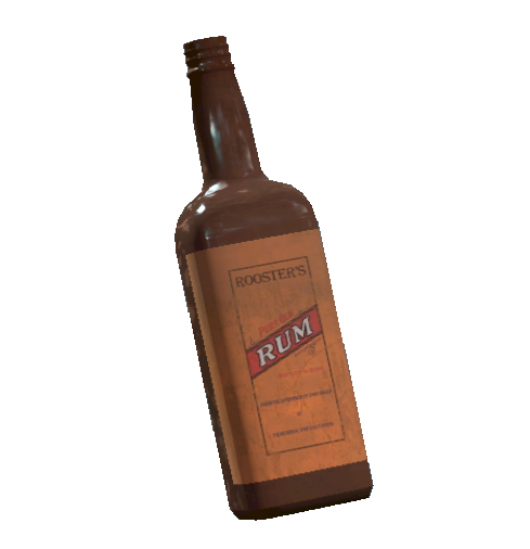 Rum Bottle PNG - 75249
