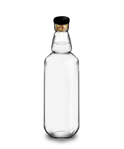 Rum Bottle PNG - 75256