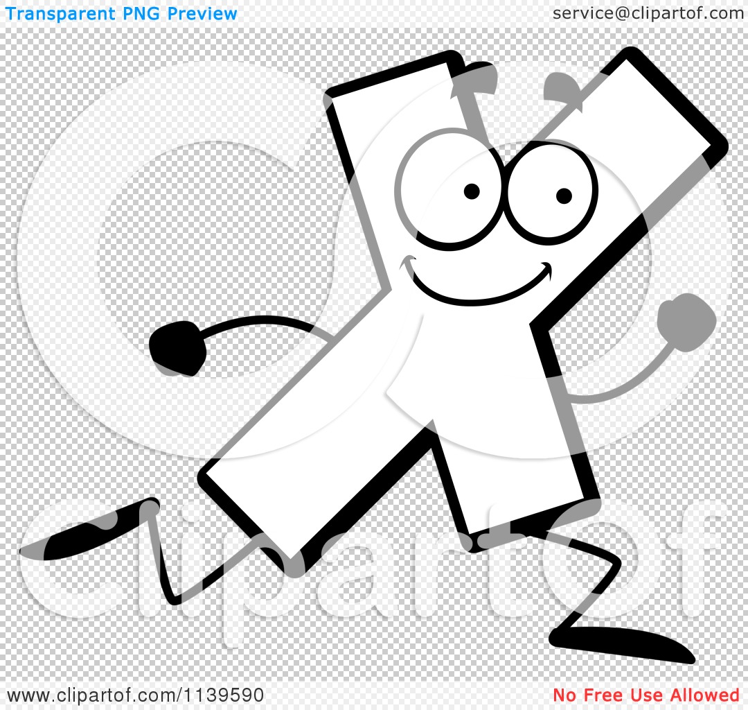 Running Letter A PNG - 165032