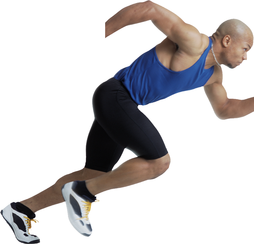 Running Person PNG HD - 142043