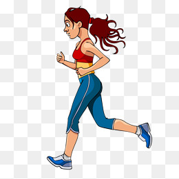 Running Person PNG HD - 142034