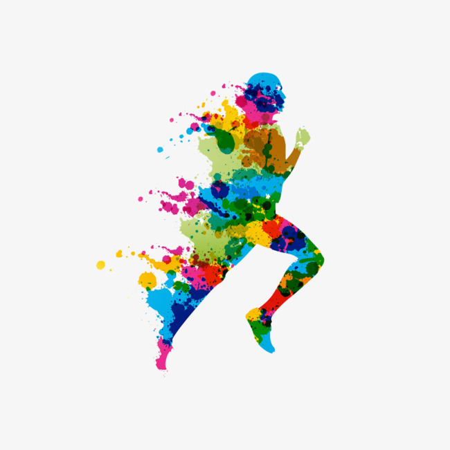 Running Free HD icon button m