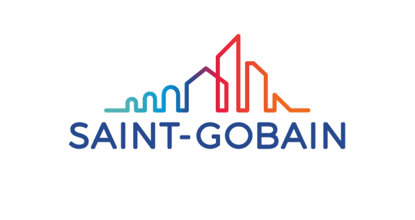 The former Saint-Gobain logo 