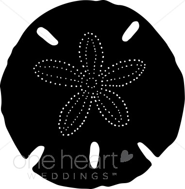 Sand Dollar PNG Black And White - 163132