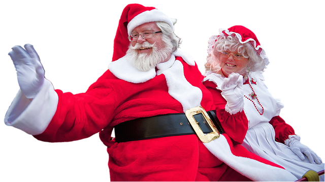 Santa And Mrs Claus PNG - 79821