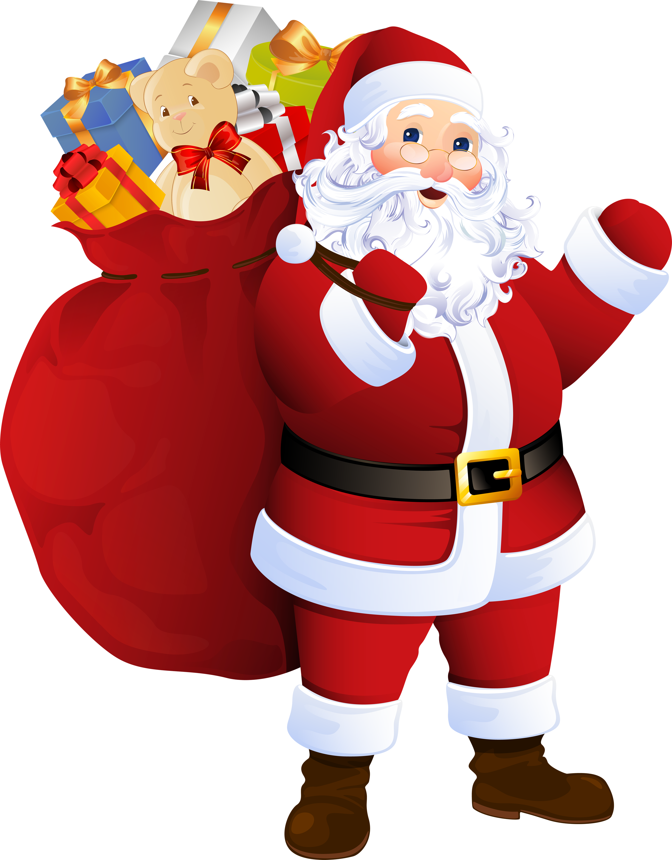Santa Claus PNG Free Download