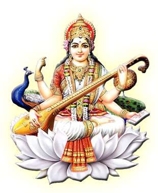 Maa Saraswati Hindu God Pictu