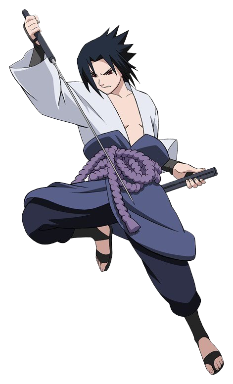 Uchiha Sasuke PNG Image