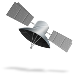 Space Satellite Png image #40