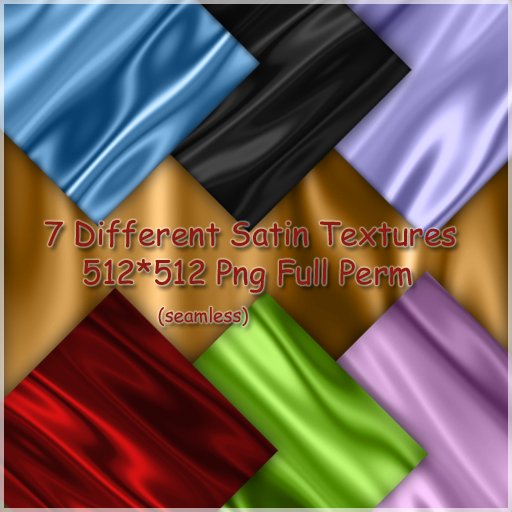 BH~7 Different Satin Texture 